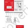 Kép 2/2 - Thermor Evidence3 elektromos fűtőpanel - 2500 W