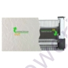 Kép 2/6 - ClimaStar Smart Touch elektromos kerámia hőtárolós fűtőpanel - 800 W