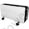 Kép 1/5 - ClimaStar Optimus elektromos kerámia hőtárolós fűtőpanel - 1600 W