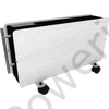 Kép 5/5 - ClimaStar Optimus elektromos kerámia hőtárolós fűtőpanel - 1600 W