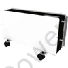 Kép 1/5 - ClimaStar Optimus elektromos kerámia hőtárolós fűtőpanel - 1600 W