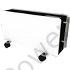 Kép 4/5 - ClimaStar Optimus elektromos kerámia hőtárolós fűtőpanel - 1600 W