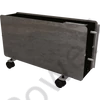 Kép 5/5 - ClimaStar Optimus elektromos kerámia hőtárolós fűtőpanel - 1600 W