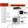 Kép 1/3 - Panasonic Aquarea EcoFleX Multi osztott levegő-víz hőszivattyú, 8kW - A2W+A2A / WH-ADF0309J3E5CM / S-71WF3E