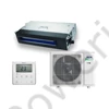Kép 1/2 - AUX Duct Pro Légcsatornázható klíma szett - 16,0 kW - KSZKLM6706