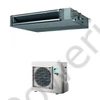 Kép 1/2 - Daikin FDXM-F9 légcsatornázható split klíma szett - 2,5 kW - FDXM25F9 + RXM25R