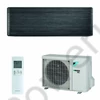 Kép 1/5 - Daikin Stylish feketeakác oldalfali split klíma szett - 4,2 kW, Wi-Fi - FTXA42BT + RXA42A