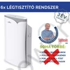 Kép 1/3 - Fisher FKJ225F-A200 UV-Protect légtisztító - 180 m3/h