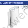 Kép 2/3 - Fisher FKJ225F-A200 UV-Protect légtisztító - 180 m3/h