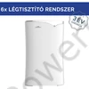 Kép 3/3 - Fisher FKJ225F-A200 UV-Protect légtisztító - 180 m3/h