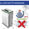Kép 1/3 - Fisher FKJ420F-A350 UV-Protect légtisztító - 400 m3/h