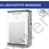 Kép 2/3 - Fisher FKJ420F-A350 UV-Protect légtisztító - 400 m3/h