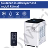 Kép 1/2 - Fisher FPR-93DE4-R Mobil klíma - 2,6 kW