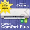 Kép 1/2 - Fisher Comfort Plus oldalfali multi beltéri egység - 3,5 kW, Wi-Fi - FSAIF-CP-121AE3