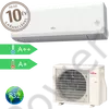 Kép 1/5 - Fujitsu Eco oldalfali split klíma szett - 2,5 kW  - ASYG09KPCE / AOYG09KPCA