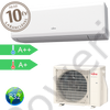 Kép 1/5 - Fujitsu Eco oldalfali split klíma szett - 3,4 kW  - ASYG12KPCE / AOYG12KPCA
