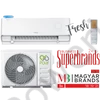 Kép 1/4 - Polar Fresh oldalfali split klíma szett - 2,5 kW, Wi-Fi - SIEH0025SDF/SO1H0025SDF
