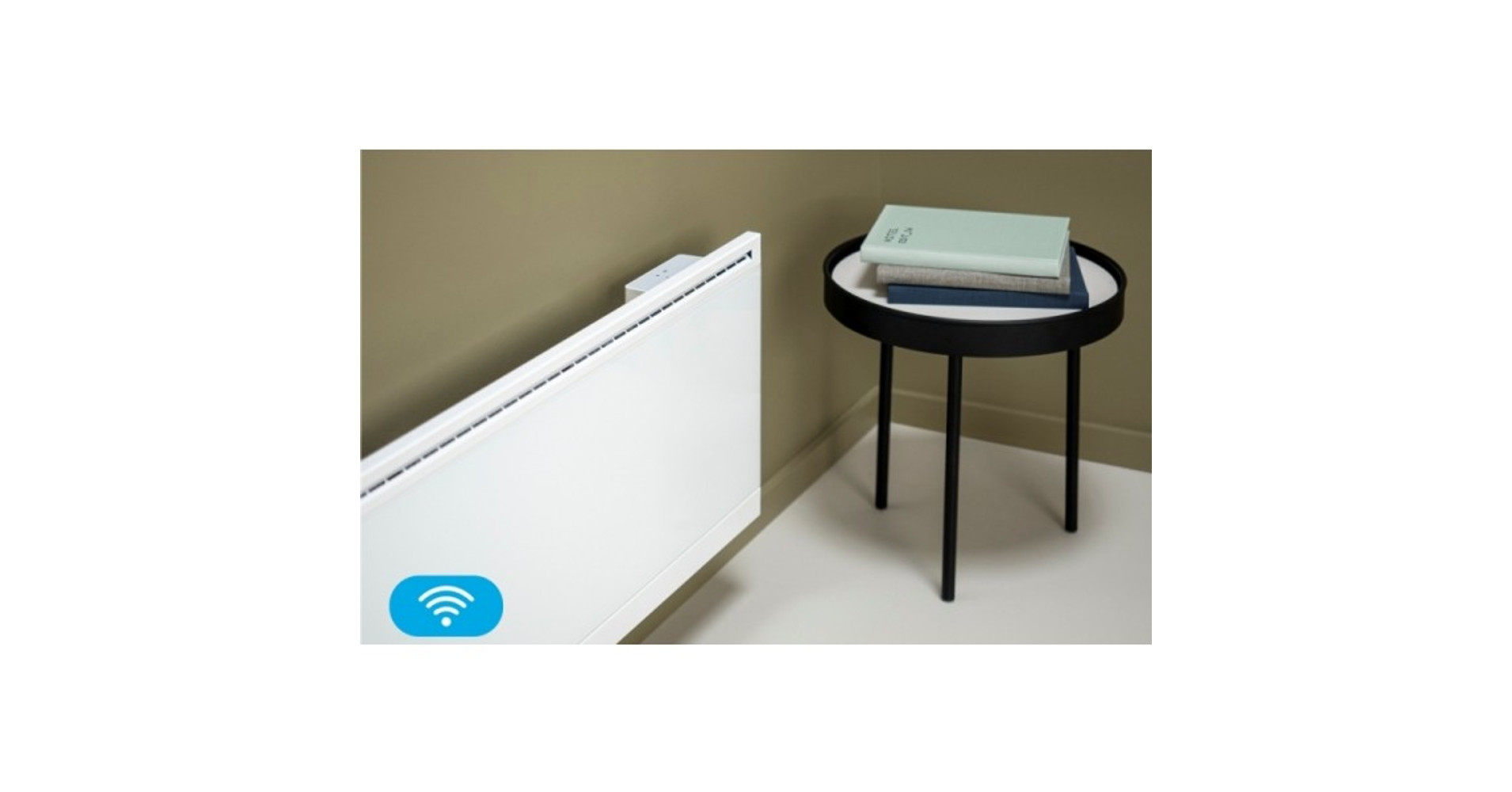 Adax FAMN Wi-Fi L08 KWT elektromos fűtőpanel - 800W