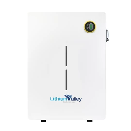 Lithium Valley háztartási kisfeszültségű energiatároló - LV-BAT-W5.12Ac - 10,24 kWh