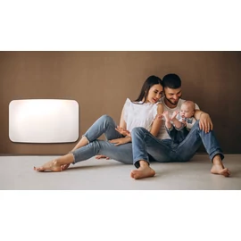 ClimaStar Convex fekvő elektromos kerámia hőtárolós fűtőpanel - 2000 W