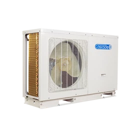 Cascade 1 fázisú monoblokkos hőszivattyú - CRS-CQ8.0Pd/NhG-K - 7,5 kW - Wi-Fi