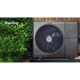 Shenling ThermaX levegő-víz inverteres monoblokk hőszivattyú, 10 kW, Wi-Fi, HPM-V100W/R2