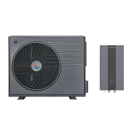 Shenling ThermaX levegő-víz inverteres osztott hőszivattyú, 10 kW, Wi-Fi, HPS-V100W/R2