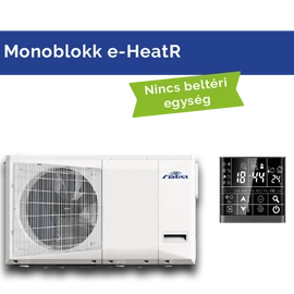 Fisher monoblokk e-HeatR levegő-víz hőszivattyú - 6 kW - FHF-MBWHS-060CE3