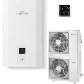 Fisher osztott levegő-víz hőszivattyú - 16 kW, 3 fázis - FHF-WHS-161CE3-3F