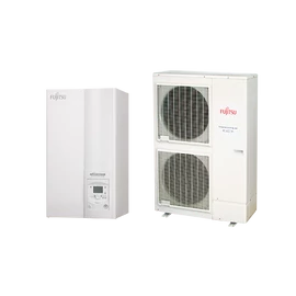 Fujitsu Waterstage osztott levegő-víz hőszivattyú High Power V2 sorozat - 10,8 kW - WSYK160DG9/WOYK112LCTA