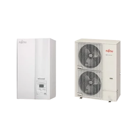 Fujitsu Waterstage osztott levegő-víz hőszivattyú Super High Power sorozat - 15 kW - WSYK170DJ9/WOYK150LJL