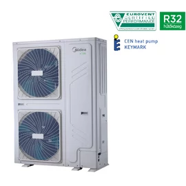 Midea M-Thermal levegő-víz monoblokk hőszivattyú - 22 kW, 3 fázis, Wi-Fi - MHC-V22W/D2RN8