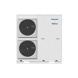 Panasonic Aquarea T-Cap monoblokk levegő-víz hőszivattyú - 9 kW, 1 fázis - WH-MXC09J3E5