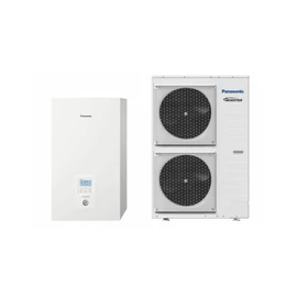 Panasonic Aquarea T-Cap osztott levegő-víz hőszivattyú - 9 kW, 1 fázis - WH-UX09HE5/WH-SXC09H3E5