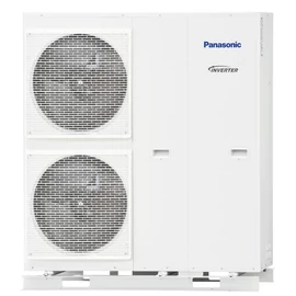 Panasonic Aquarea T-Cap monoblokk levegő-víz hőszivattyú - 12 kW, 3 fázis - WH-MXC12J9E8
