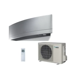 Daikin Emura ezüst oldalfali split klíma szett - 2 kW - FTXJ20MS+RXJ20M