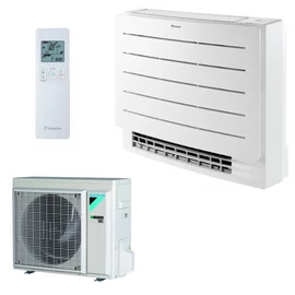 Daikin Perfera FVXM-A padlón álló parapet split klíma szett - 5 kW, Wi-Fi - FVXM50A + RXM50R