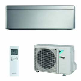 Daikin Stylish ezüst oldalfali split klíma szett - 2 kW, Wi-Fi - FTXA20CS + RXA20A