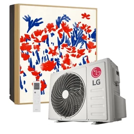 LG ARTCOOL GALLERY PREMIUM A09GA1 split klíma szett - 2,6 kW