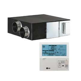 LG LZ-H035GBA5 Hővisszanyerős szellőztető, PREMTB100 távirányítóval  - 350 m3/h