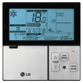 LG PREMTB001 Vezetékes távirányító
