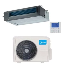 Midea Légcsatornázható Split Klmía Szett - 1