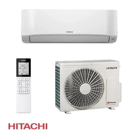 Hitachi AirHome 400 oldalfali monosplit klíma szett - 2,0 kW, Wi-Fi 