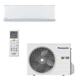 Panasonic Nordic Etherea KIT-NZ35-VKE oldalfali, fűtésre optimalizált split klíma szett - 3,5 kW, Wi-Fi