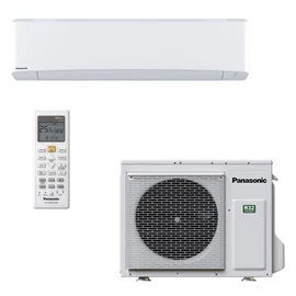 Panasonic Nordic Etherea KIT-NZ50-VKE oldalfali, fűtésre optimalizált split klíma szett - 5 kW, Wi-Fi Panasonic Nordic Etherea KIT-NZ50-VKE oldalfali, fűtésre optimalizált split klíma szett - 5 kW, Wi-Fi