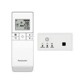 Panasonic Infrás, vezeték nélküli távszabályzó mennyezeti betéri egységhez - CZ-RWS3+CZ-RWRT3
