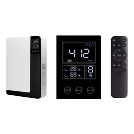 Fisher kétcsöves, egyhelyiséges hővisszanyerős szellőztető - F-ERVQ-B150CO2-I