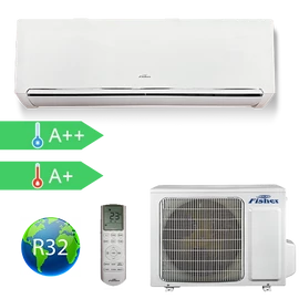 Fisher Summer oldalfali split klíma szett - 3,4 kW, Wi-Fi - FSAI-SU-125FE3