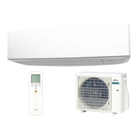 Fujitsu Airstage Design oldalfali split klíma szett, fehér - 2 kW, Wi-Fi  - ASEG07KETF/AOEG07KETA