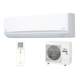 Fujitsu Airstage Standard oldalfali split klíma szett (szerver funkcióval) - 8 kW  - ASEH30KMTB/AOEH30KMTB